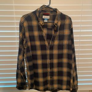 Men’s LG Columbia button down.